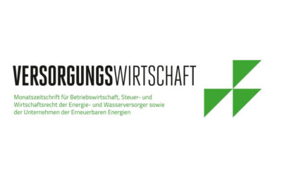 Artikel über KI – Versorgungswirtschaft