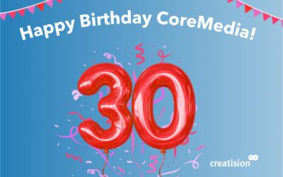30 Jahre CoreMedia & 10 Jahre starke Partnerschaft